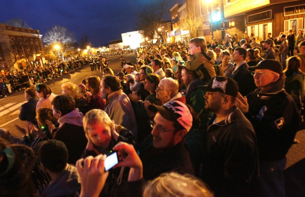 St. Baldrick's event and parade help C.P. celebrate St. Patrick's